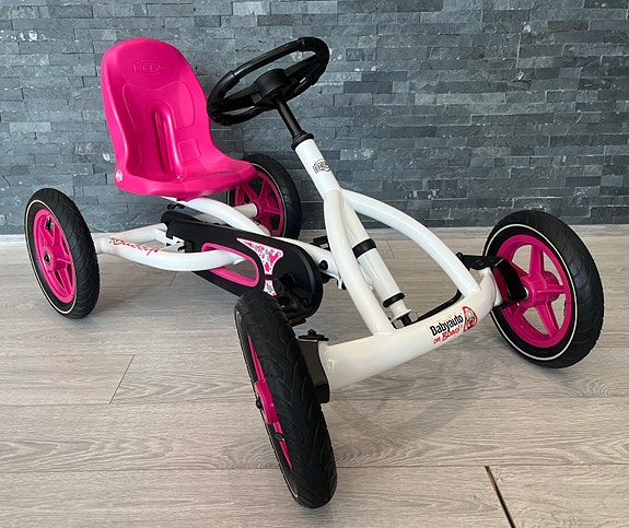 Lasten polkuauto Berg Pink Buddy, Uusi!