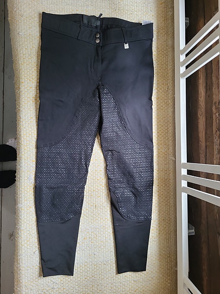 JH Collection ratsastushousut koko 44 musta