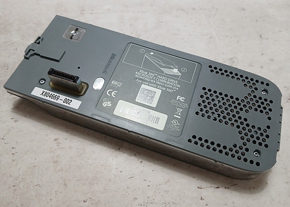 XBox360 kovalevy 60gb