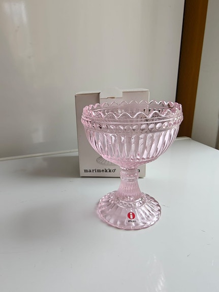 Iittala Mariskooli vaalea pinkki 120mm