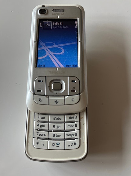 Nokia 6110 Navigator