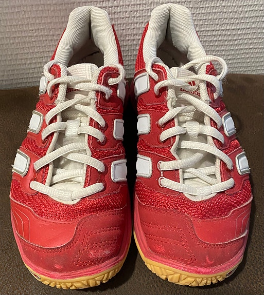Adidas Stabil sisäpelikengät koko 36 väri punainen