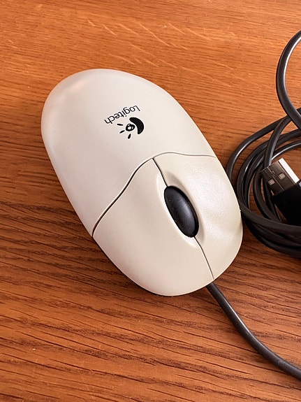 Logitech optinen USB-hiiri