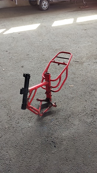 Helkama ässän runko