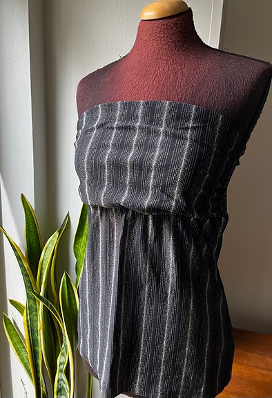 Vero Moda - olkaimeton toppi, koko L
