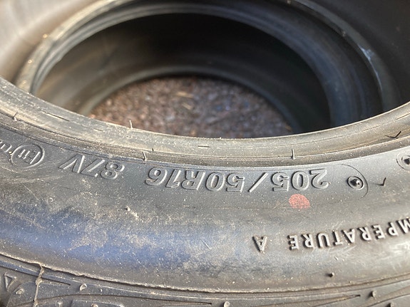 205/50-16 Falken rengaspari