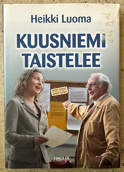 Heikki Luoma: Kuusniemi taistelee