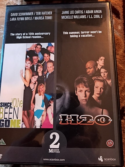 Since You’ve Been Gone / Halloween H20 DVD-elokuva 2-in-1