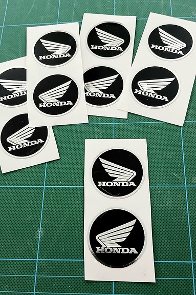 Honda, logotarrapari, 40