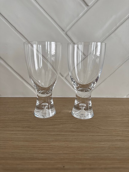 Iittala Tapio -kuohuviinilasit