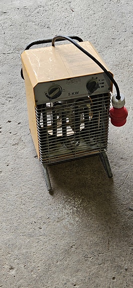 Rakennuslämmitin 5kW