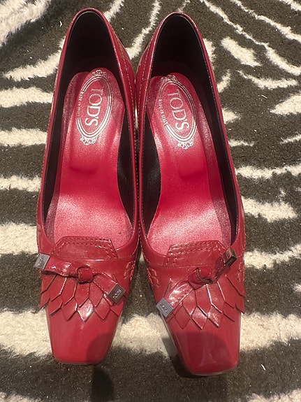Aito Tod’s Genuine Leather Shoes｜With Original Box & Dust Bag