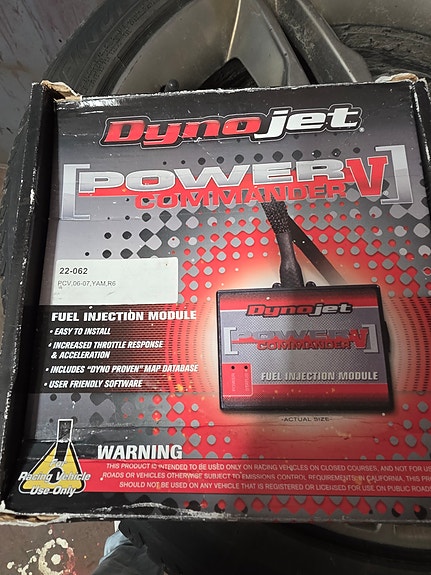 Yamaha R6 Powercommander 2006-2007