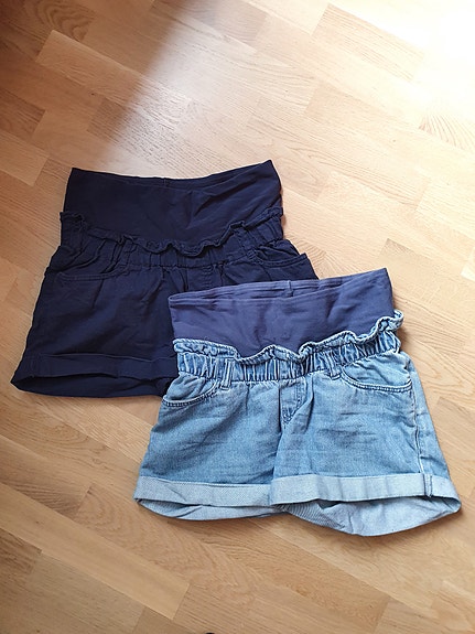 Äitiysshortsit S