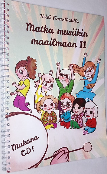 Matka musiikin maailmaan 1-2
