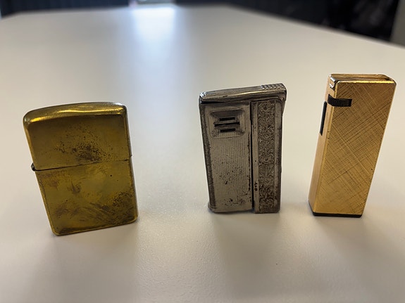 3 kpl sytkäreitä Zippo Pub