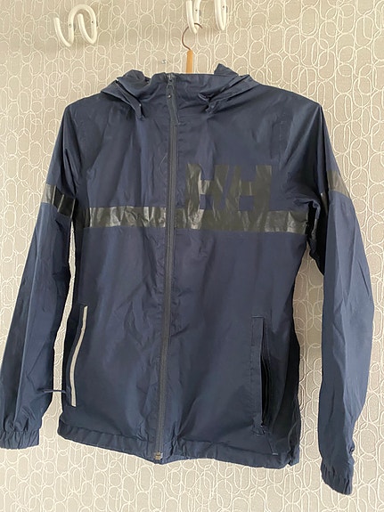 Helly Hansen kuoritakki 164 sininen