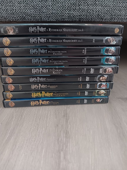 Harry potter elokuvat