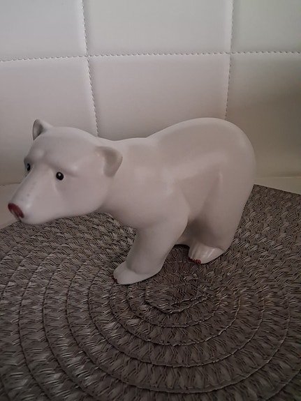 Jääkarhu figuuri