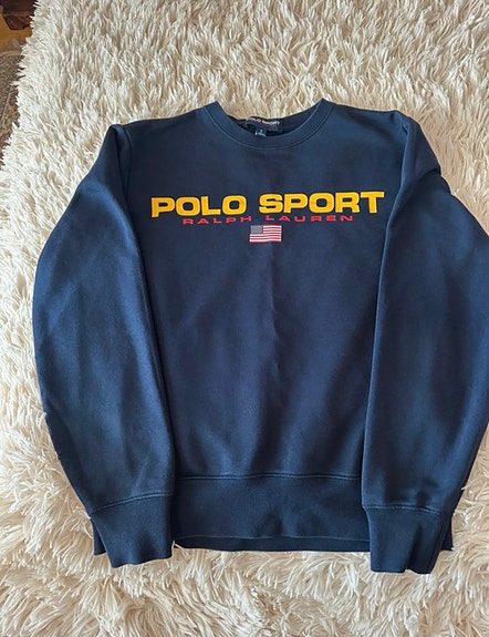 Polo Ralph Lauren Polo Sport collegepaita S sininen