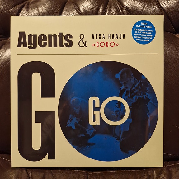 Agents & Vesa Haaja  – Go Go lp