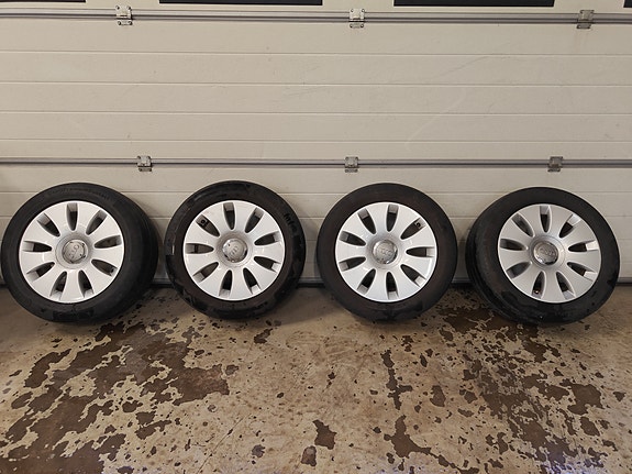 Audi 16" alkuperäiset aluvanteet