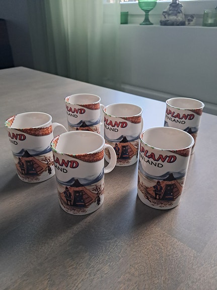 Pienet Lappi-mukit