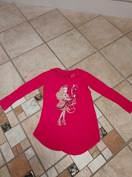 EVER AFTER HIGH punainen  mekko