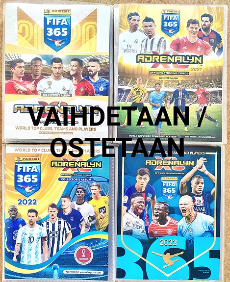 Panini FIFA 365 Adrenalyn XL 2020 - 2023 / Ostetaan ja vaihdetaan