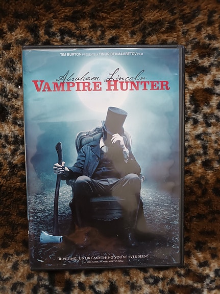 ABRAHAM LINCOLN: VAMPIRE HUNTER DVD