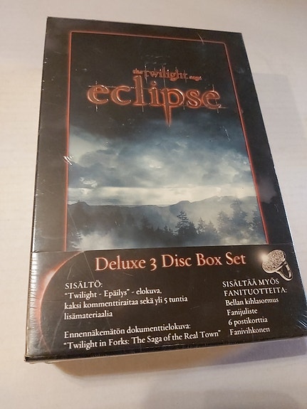 The Twilight saga: Epäilys Deluxe 3 disc box set