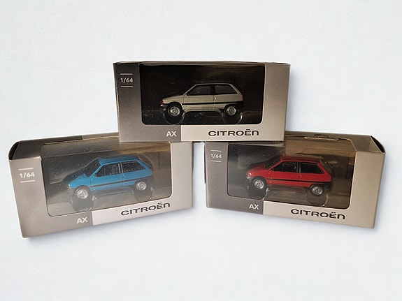 Norev Citroën AX 1986 3d hatchback 1:64