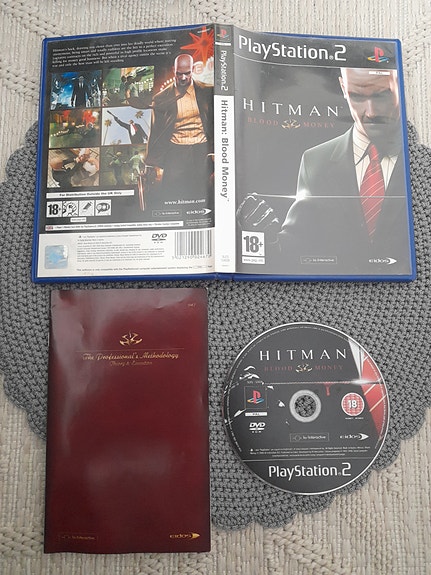 Hitman Blood Money CIB PS2