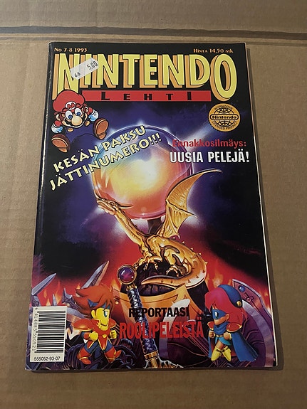 Nintendo-lehti 7-8/1993