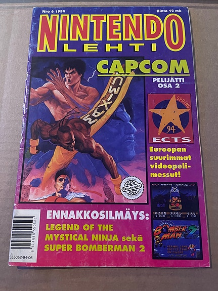 Nintendo-lehti  6/1994