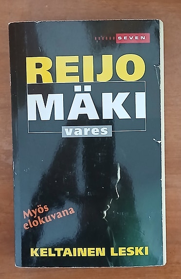 Reijo Mäki KELTAINEN LESKI Otava Seven 5p 2004