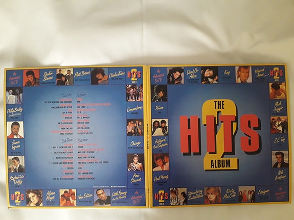 The Hits 2 Album 2LP