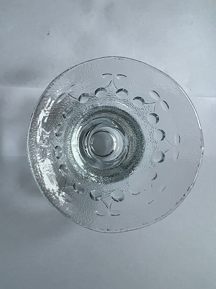 Iittala kynttilä jalka kirsikkakuviolla