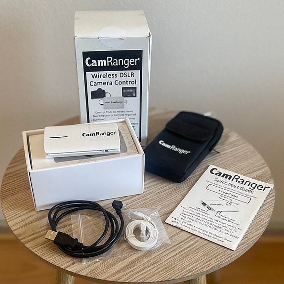 CamRanger wireless DSLR camera control