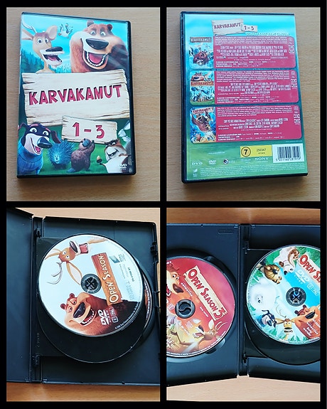 Karvakamut 1, 2 & 3 (DVD)