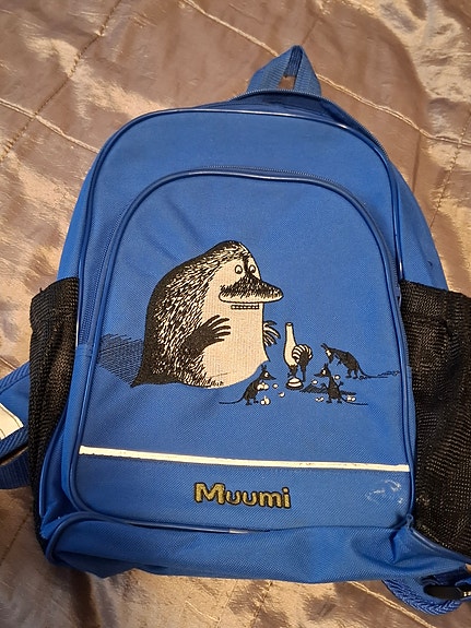 Muumi mörkö reppu