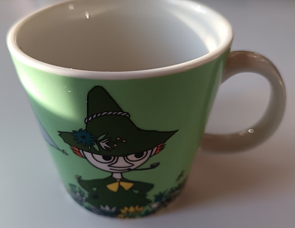Nuuskamuikkunen muki