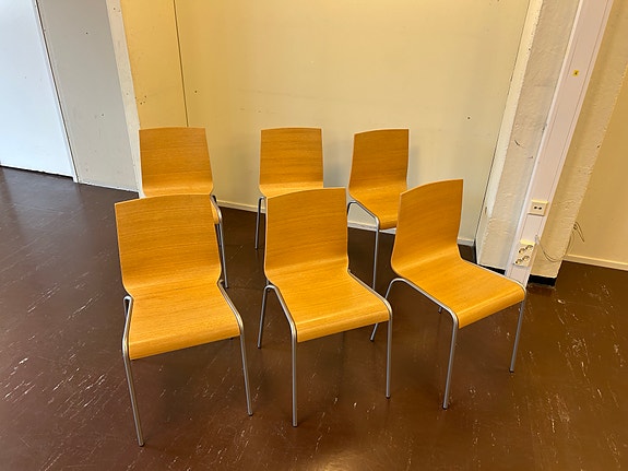 Calligaris tuoleja (design, Italia), 6kpl (myydään myös pareittain)