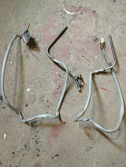 Hobby kaasu jääkaapin vastukset ja poltin