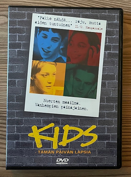 Kids – tämän päivän lapsia DVD HUOM! mm. suomitekstit