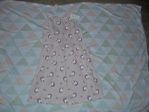 Tytön mekko koko 158