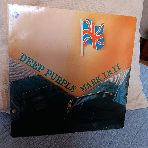 Deep Purple 2 lp