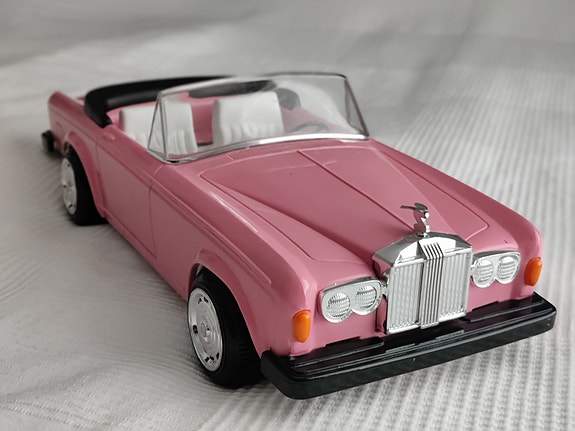 Barbie Rolls Royce avoauto