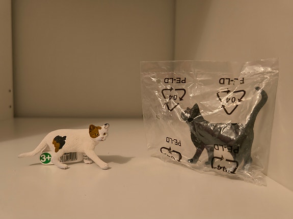 Schleich kissat