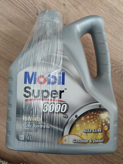Mobil super 3000 5W-40